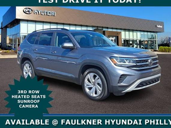 VOLKSWAGEN ATLAS 4MOTION 2021 1V2KR2CA5MC590665 image